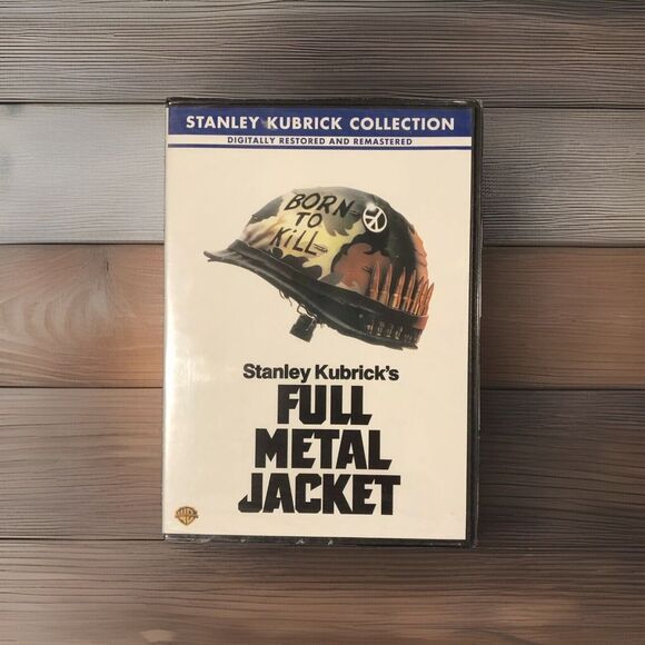 Full Metal Jacket DVD Stanley Kubrick Matthew Modine Adam Baldwin Warner Bros. - Picture 1 of 4
